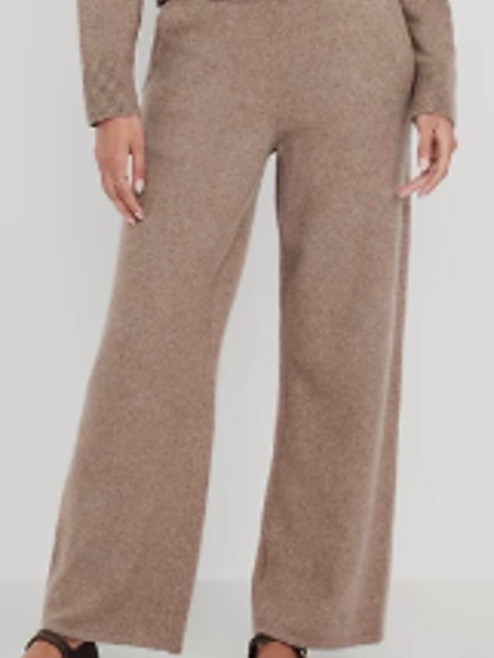 Old Navy Cozy Knit Sweater Pants – XL | Never Worn